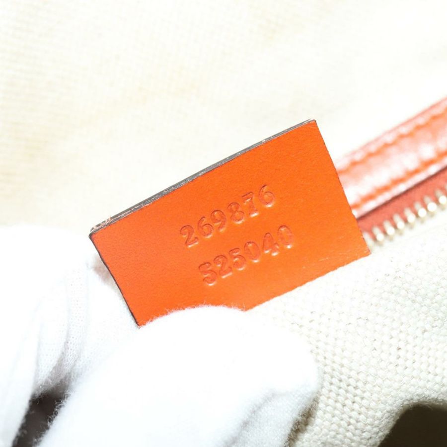 【日本直送】GUCCI GG帆布手提包 兩用 米色/金色 269876 正品 141858-11