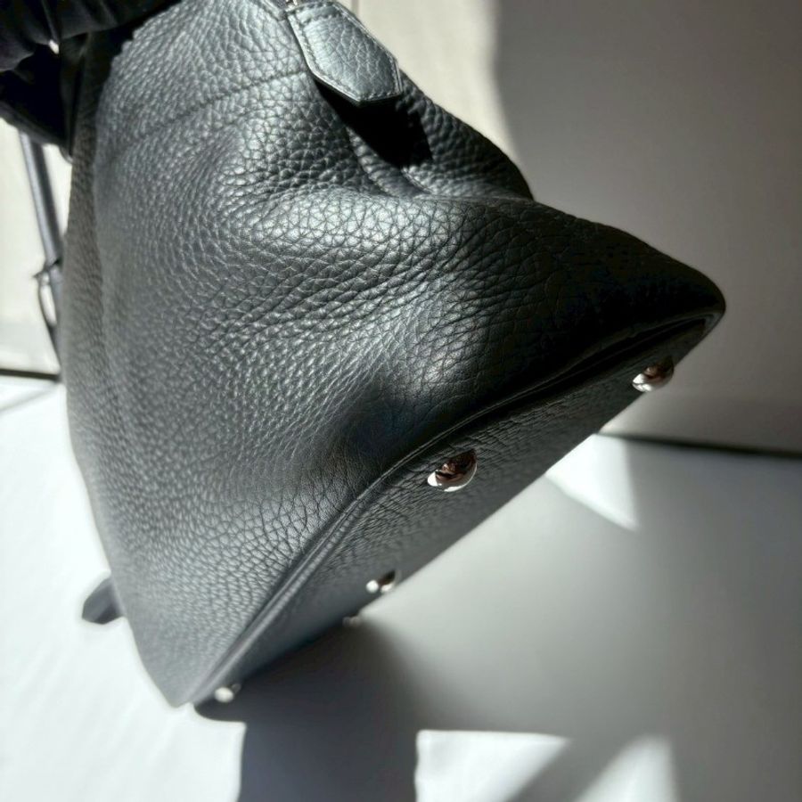 Hermes 銀釦黑皮bolide 31-9