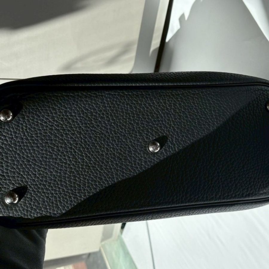 Hermes 銀釦黑皮bolide 31-10