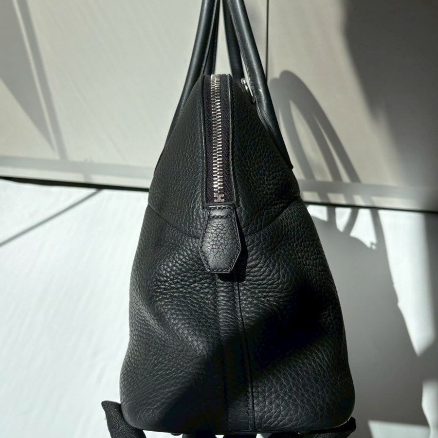 Hermes 銀釦黑皮bolide 31-17
