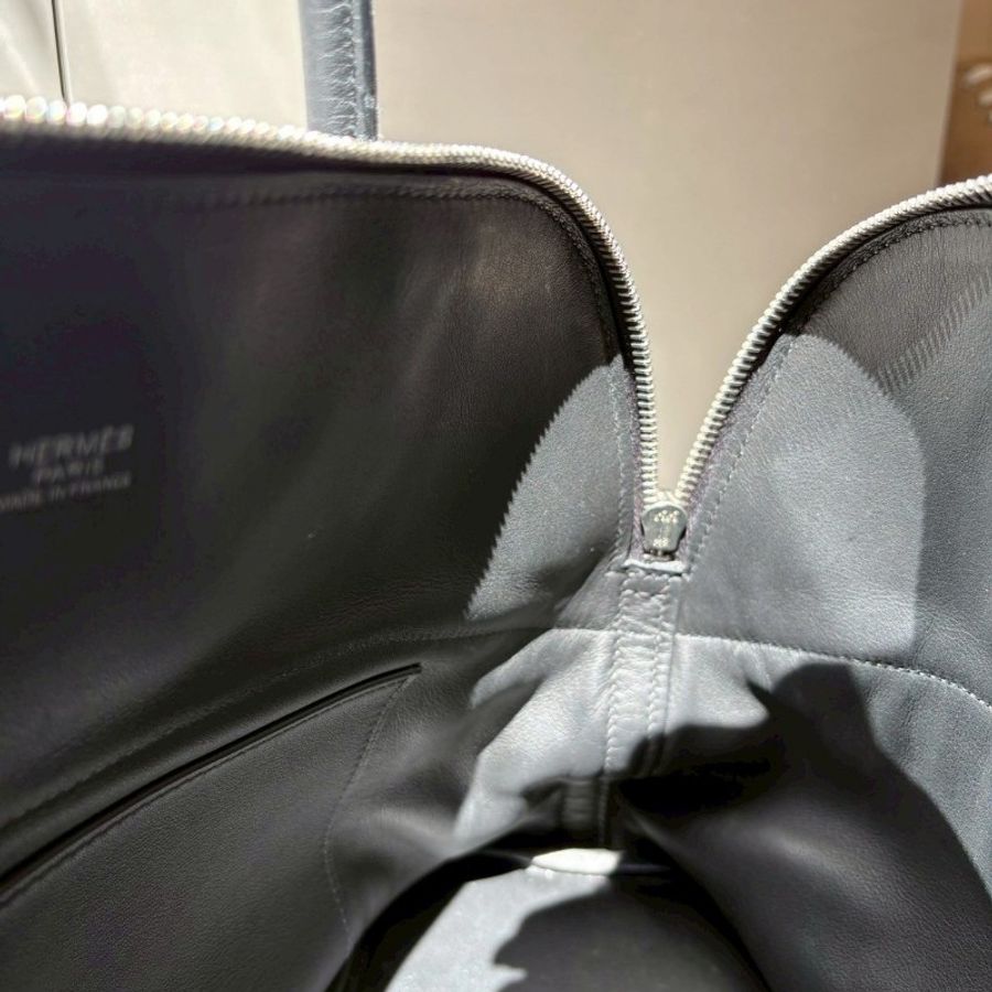 Hermes 銀釦黑皮bolide 31-20