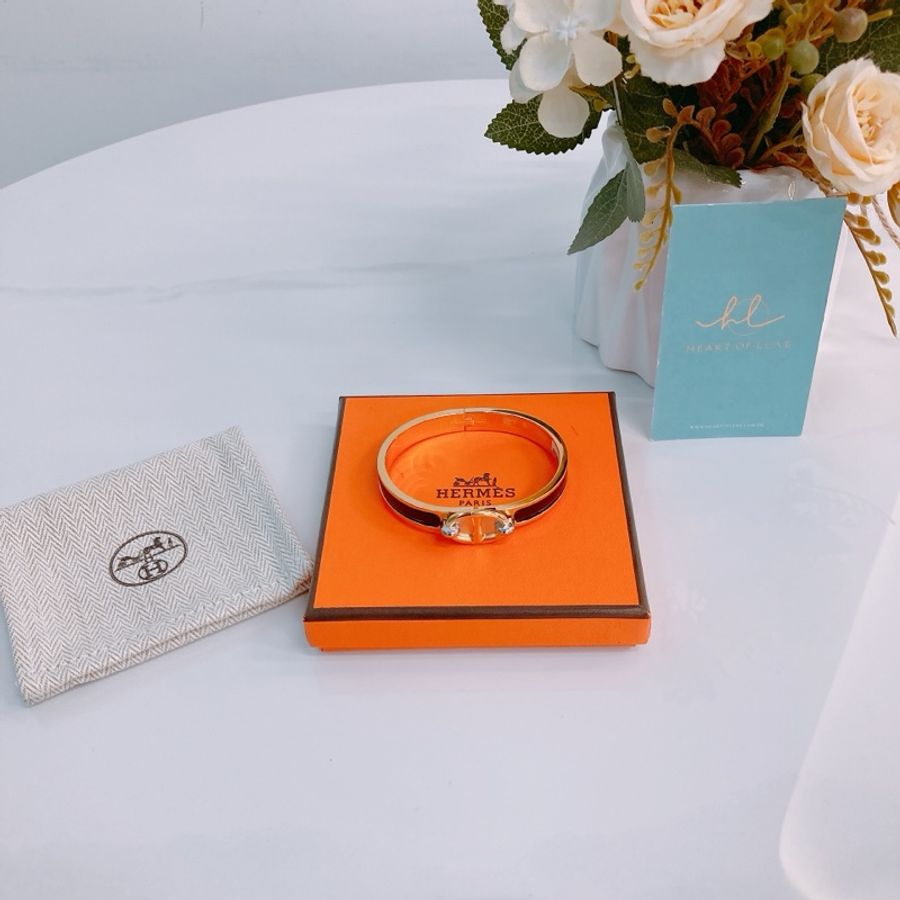 MS0341 HERMES 愛馬仕小號迷你豬鼻手環MINI CLIC CHAINE D ANCRE BRACELET PM SIZE-8
