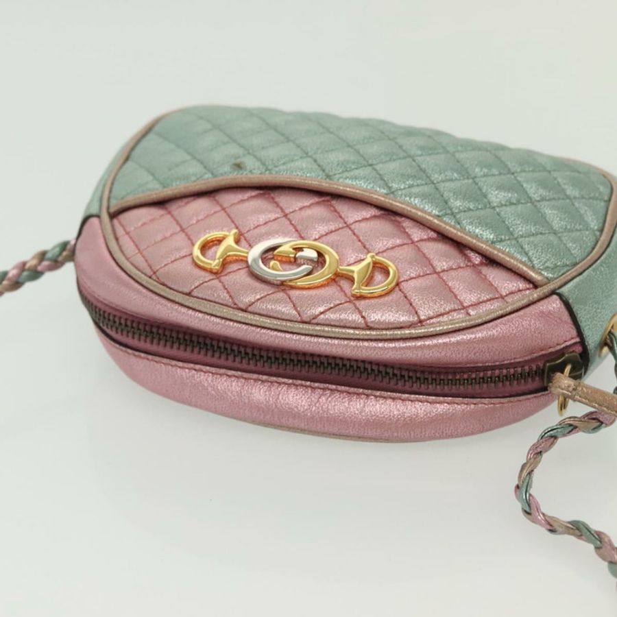 【日本直送】GUCCI Zumi 單肩包 皮革 多色 金色 正品 142011-5