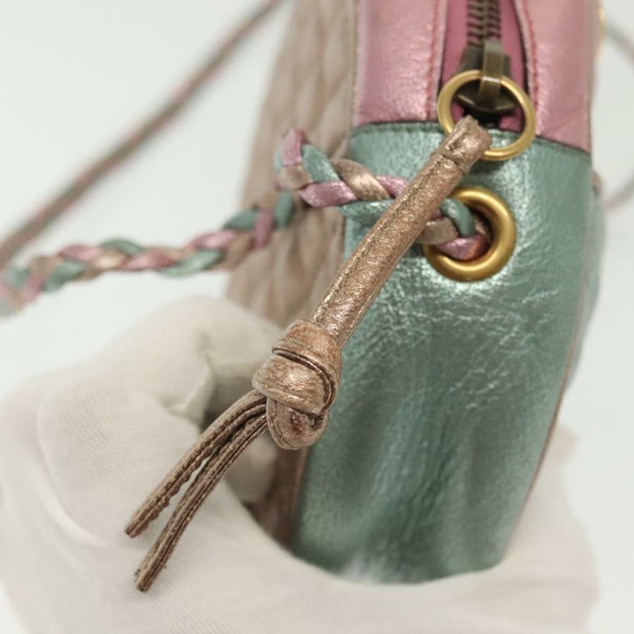 【日本直送】GUCCI Zumi 單肩包 皮革 多色 金色 正品 142011-8