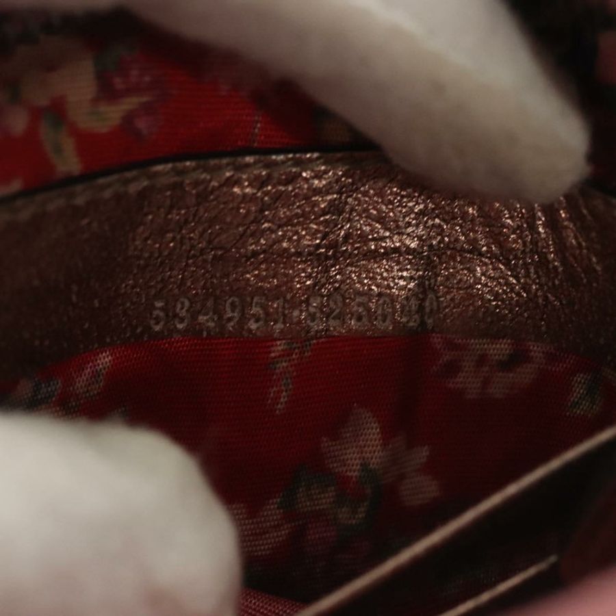 【日本直送】GUCCI Zumi 單肩包 皮革 多色 金色 正品 142011-11