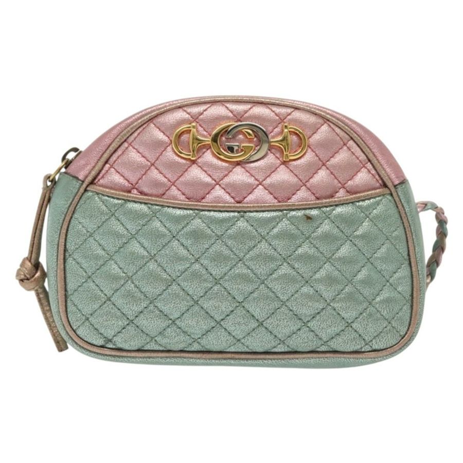 【日本直送】GUCCI Zumi 單肩包 皮革 多色 金色 正品 142011-12