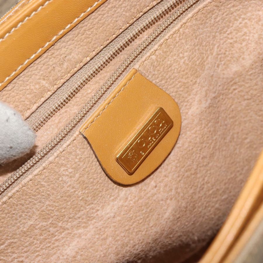 【日本直送】GUCCI Micro GG Supreme 單肩包 PVC 米色 金色 001 116 0924 正品 BA6004-17