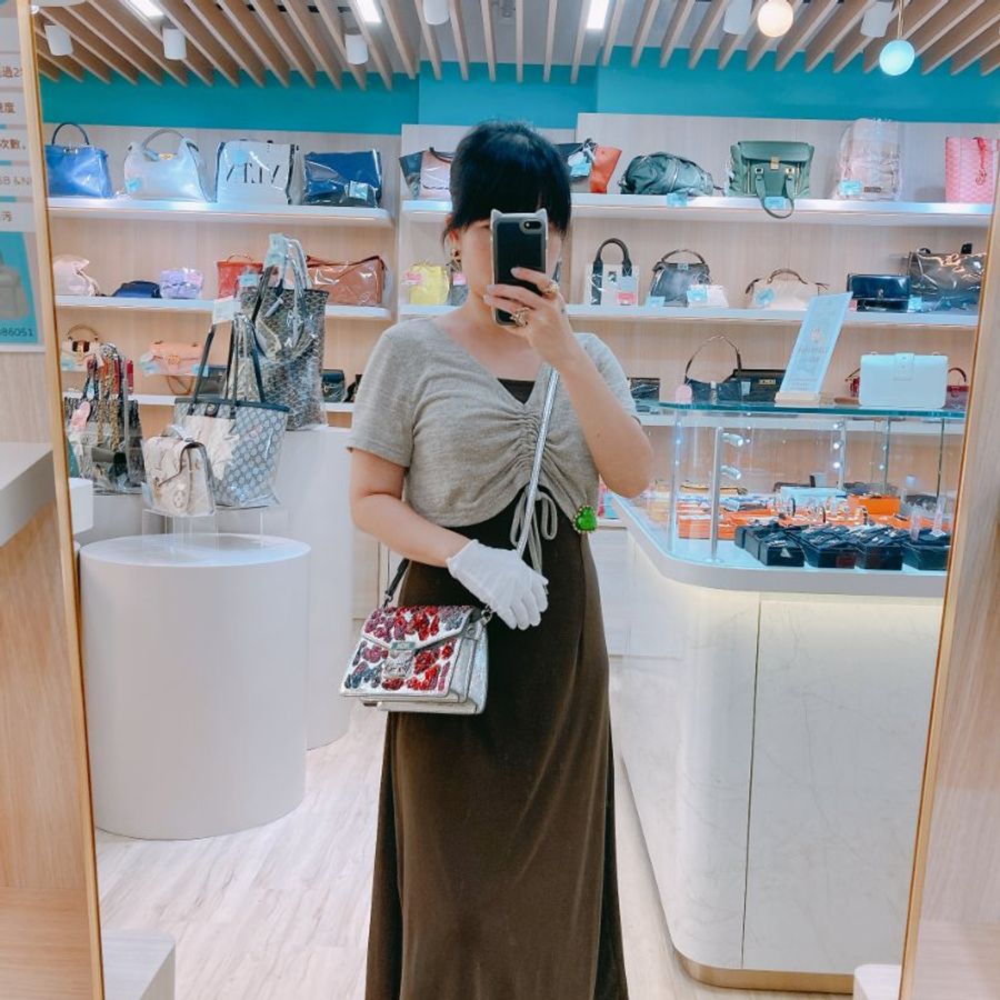 MS0335 MCM 珠片翻蓋式肩帶包包 Patricia Sequins Shoulder Bag-10