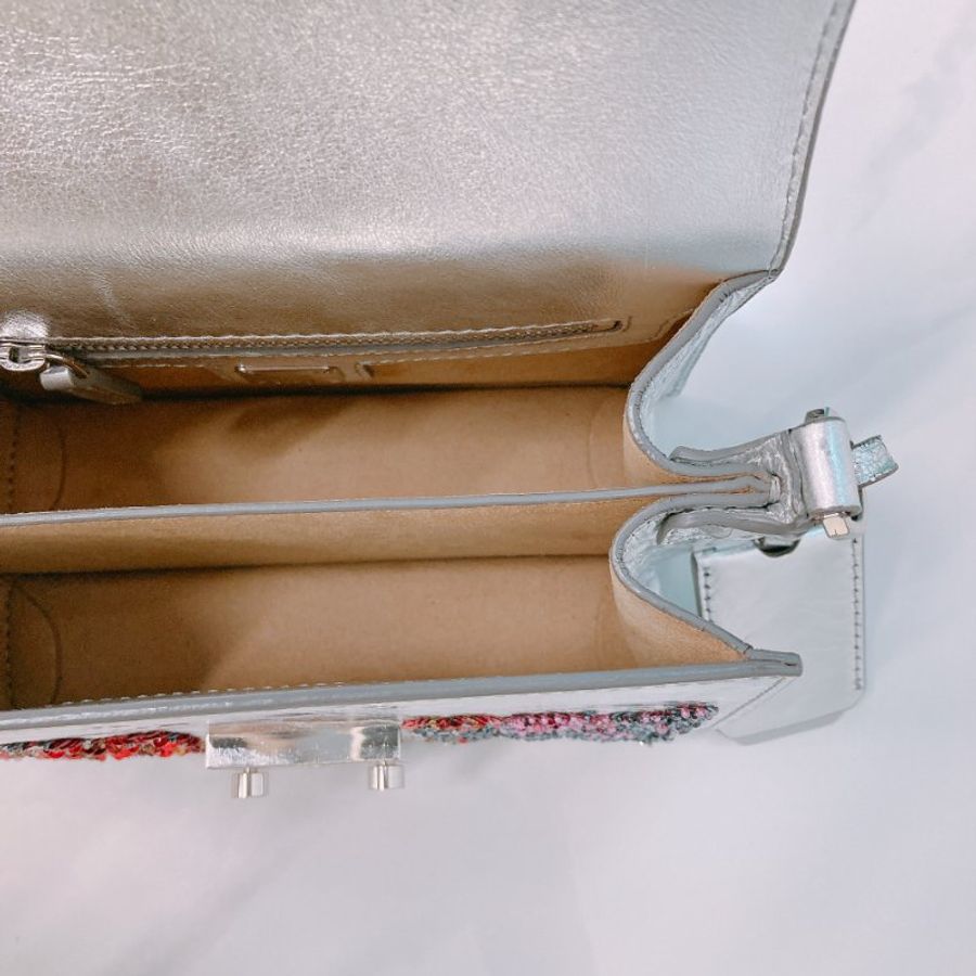MS0335 MCM 珠片翻蓋式肩帶包包 Patricia Sequins Shoulder Bag-16