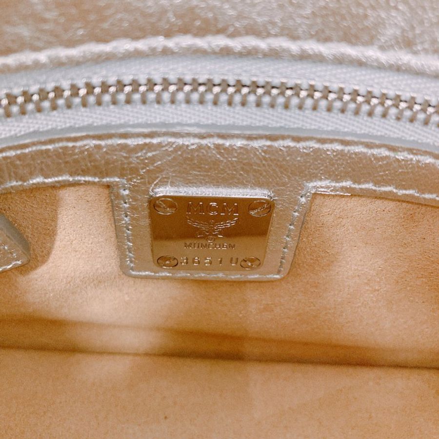 MS0335 MCM 珠片翻蓋式肩帶包包 Patricia Sequins Shoulder Bag-17