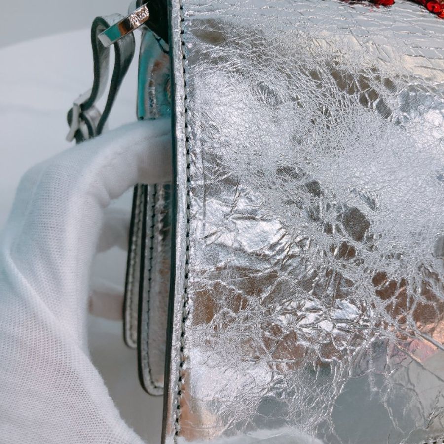 MS0335 MCM 珠片翻蓋式肩帶包包 Patricia Sequins Shoulder Bag-27