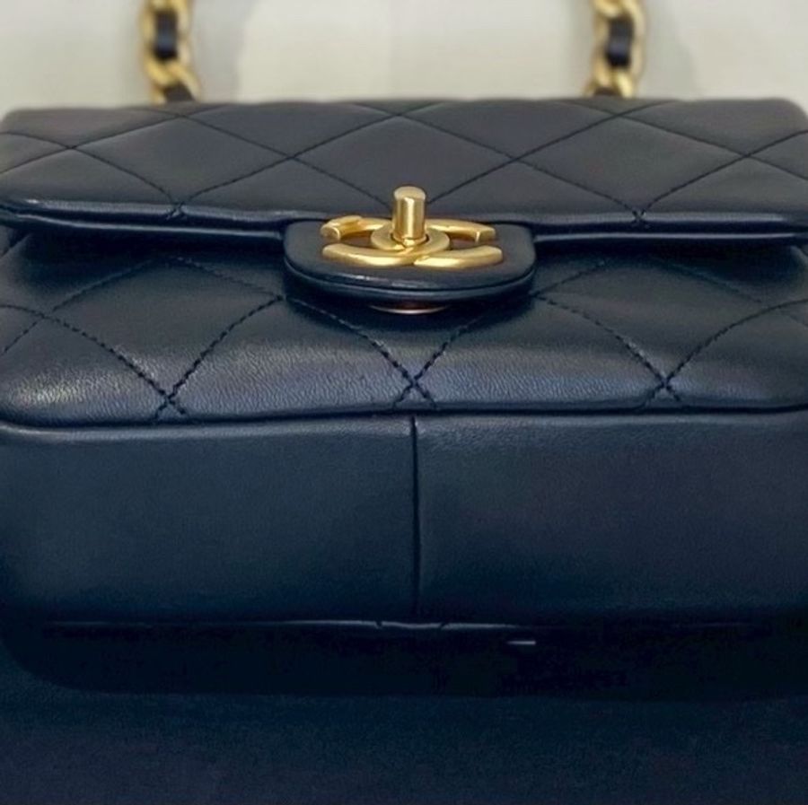 CHANEL 圓環手柄方胖子-2