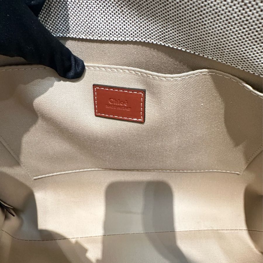 Chloé Woody Tote 中號托特包-8