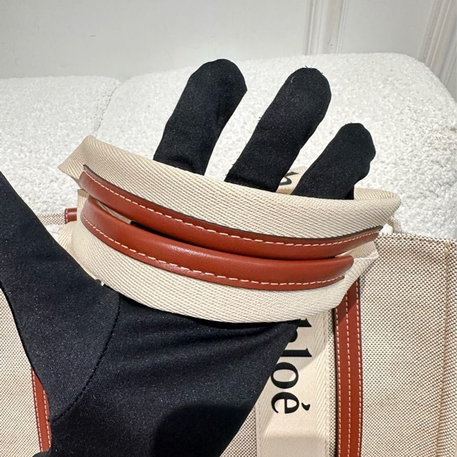 Chloé Woody Tote 中號托特包-10
