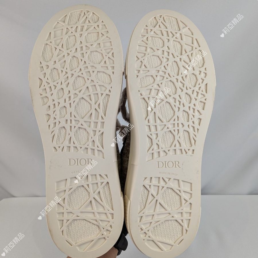莉亞精品♡Dior B33厚底帆布鞋 尺碼42 全新閒置-5