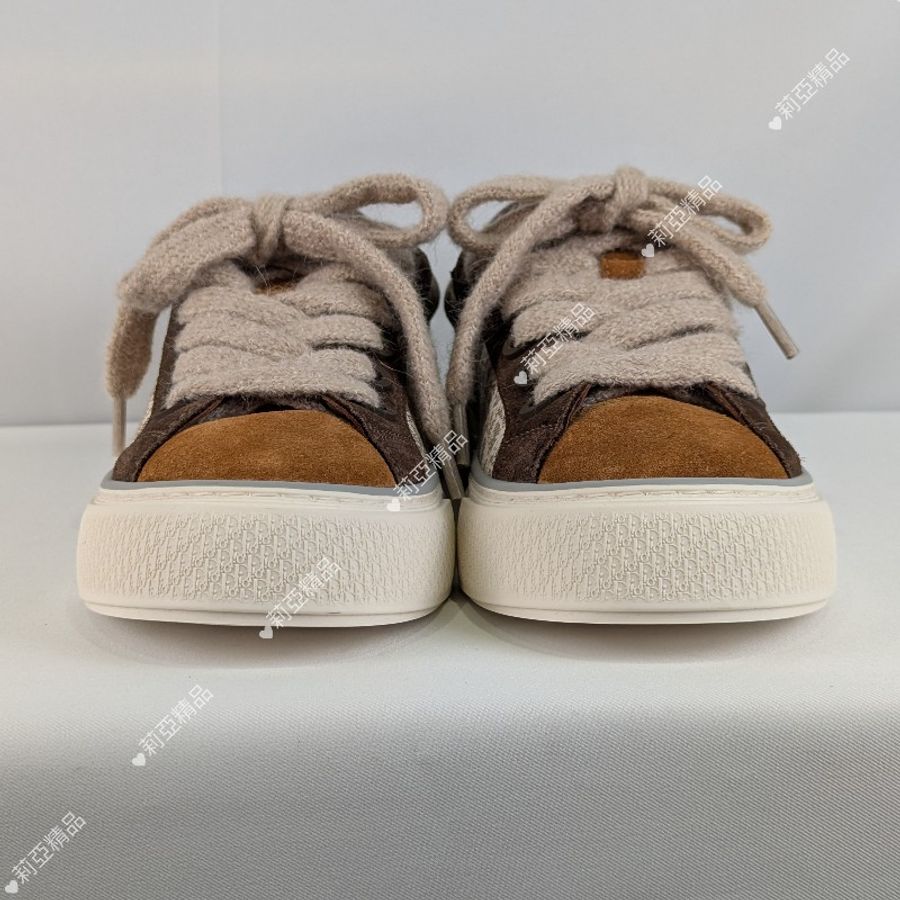 莉亞精品♡Dior B33厚底帆布鞋 尺碼42 全新閒置-6