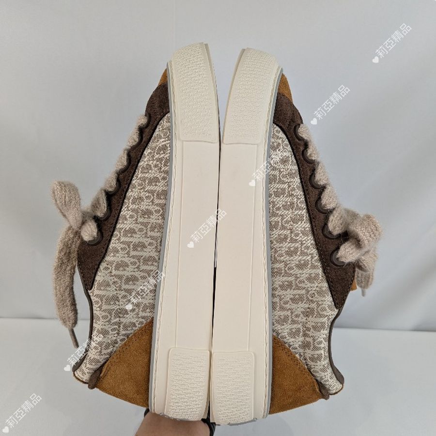 莉亞精品♡Dior B33厚底帆布鞋 尺碼42 全新閒置-8