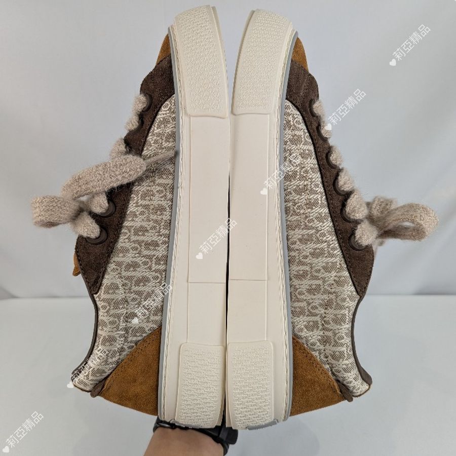 莉亞精品♡Dior B33厚底帆布鞋 尺碼42 全新閒置-9