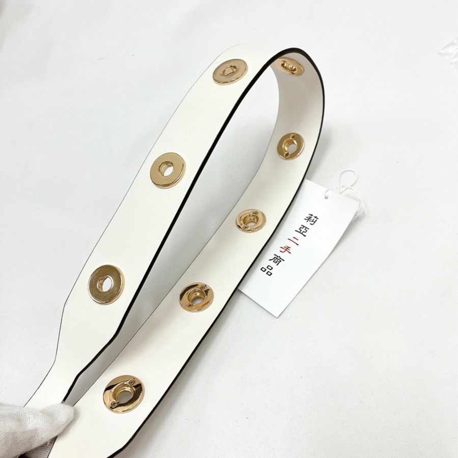 莉亞精品♡MK背袋白色 二手美品-4