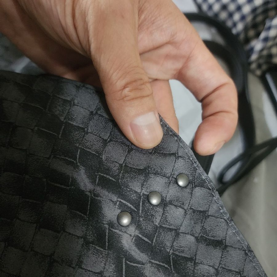 Bottega Veneta尼龍布印花托特包-9