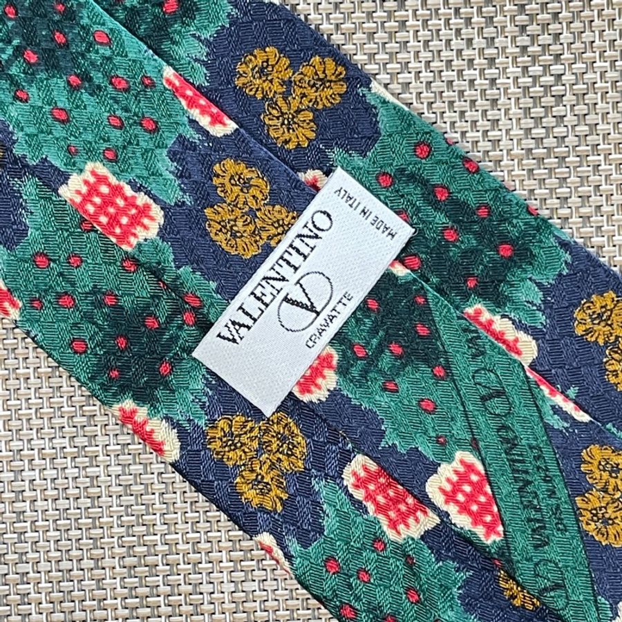 Valentino 提花領帶-1