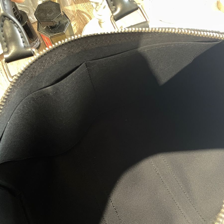 Louis Vuitton Keepall Bandoulière 35 Monogram Eclipse帆布旅行袋-5