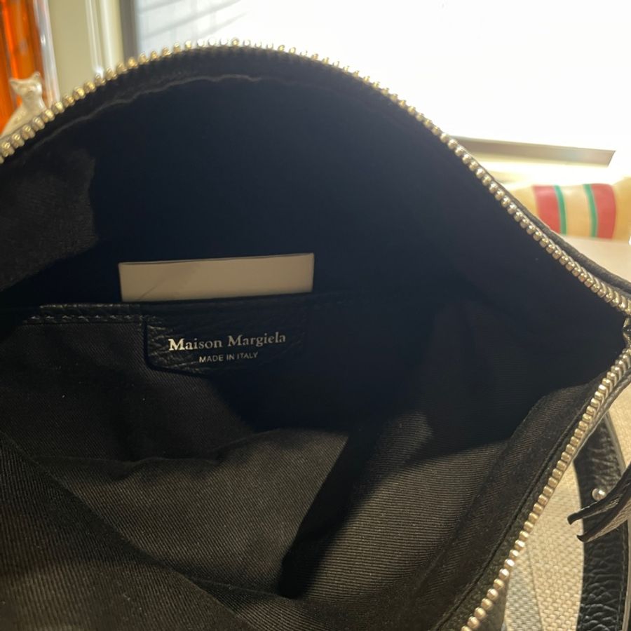 Maison Margiela 黑色 斜背包 肩背-4