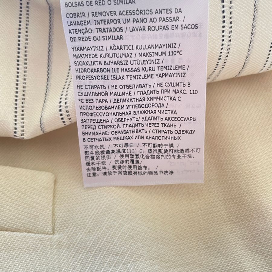 Maison Margiela 米色 馬甲 背心 雙面穿 小眾-9