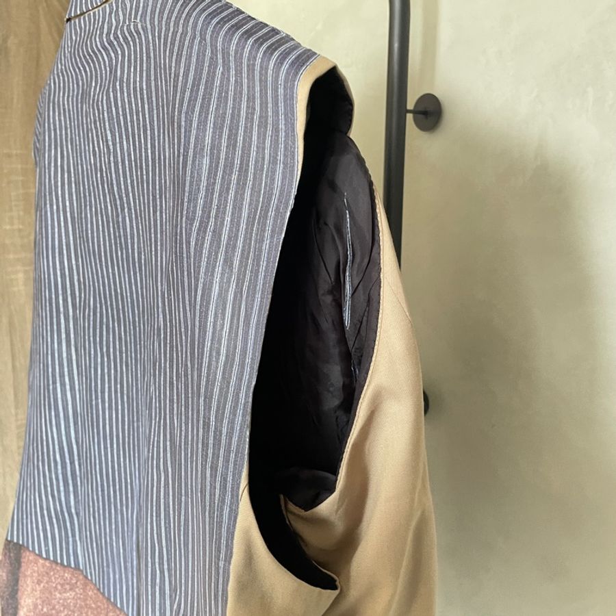 COMME des Garçons Homme Plus印花 大衣 外套-3