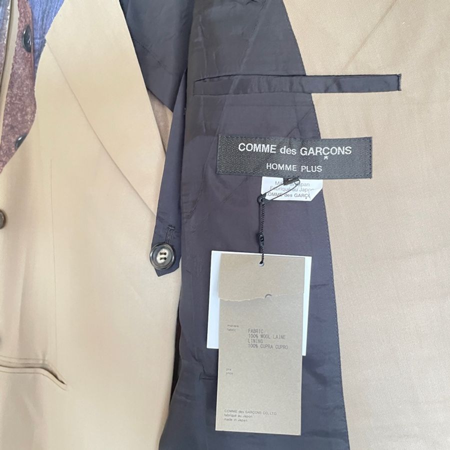 COMME des Garçons Homme Plus印花 大衣 外套-5