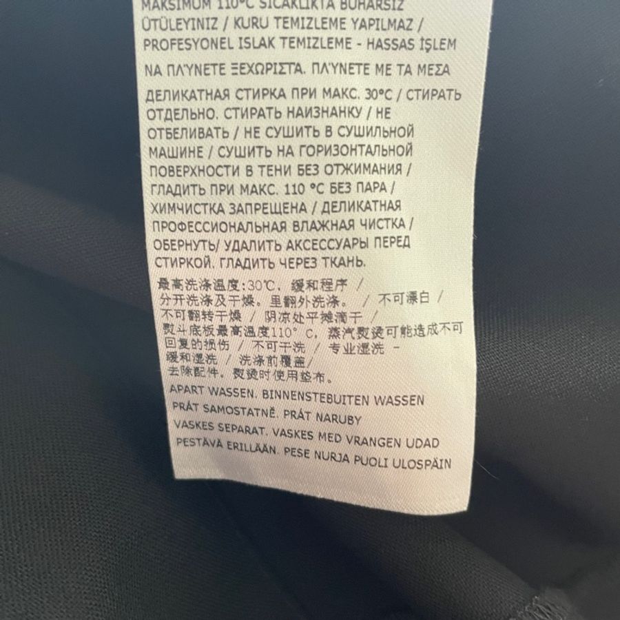 Maison Margiela 拼接 西裝 衛衣 黑-8