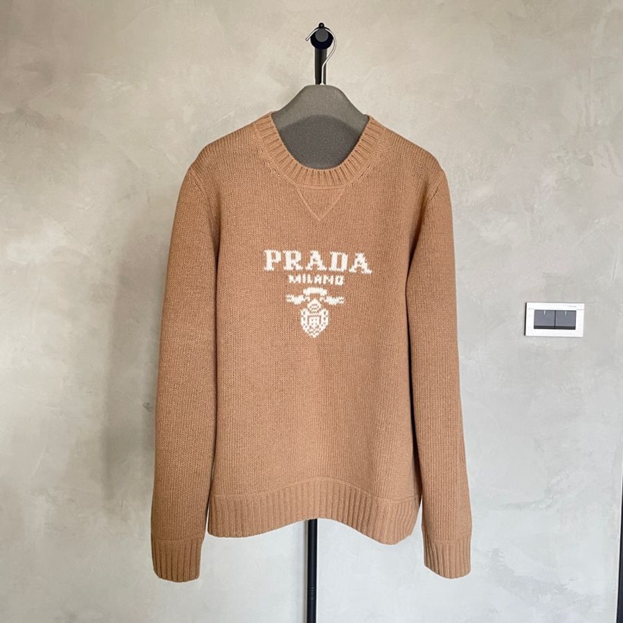 Prada 卡其 衛衣 毛衣-0