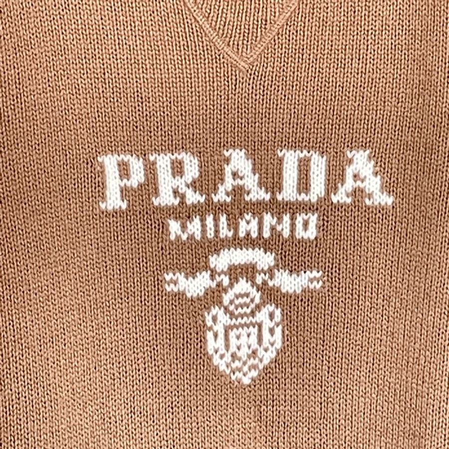 Prada 卡其 衛衣 毛衣-1