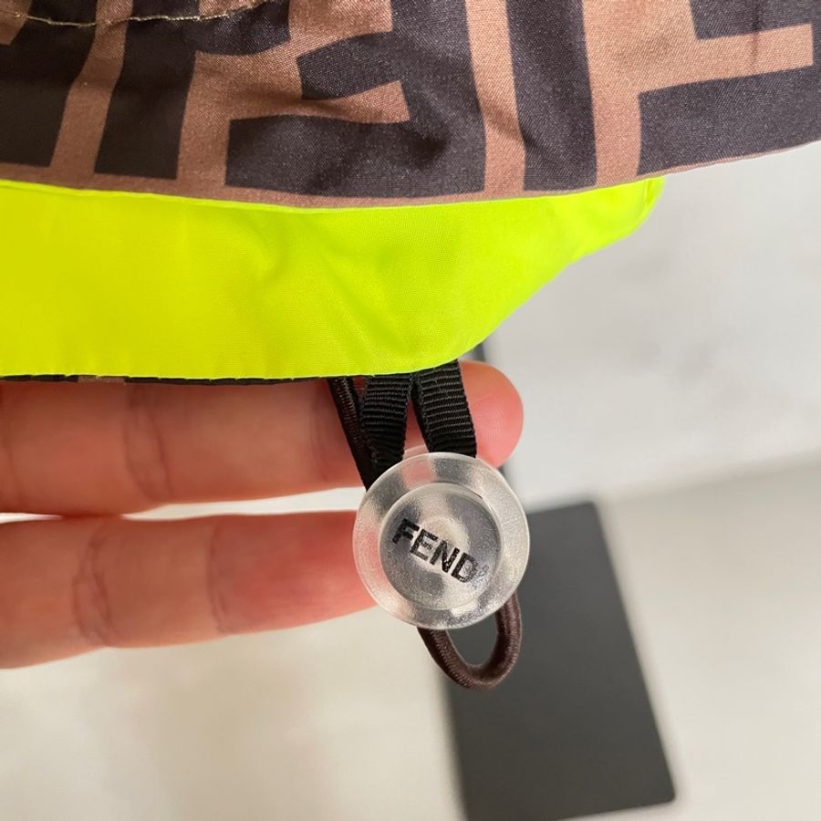 FENDI 童裝 雙面風衣 老花-4