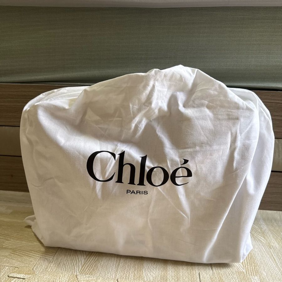 chloe woody中號托特包-10