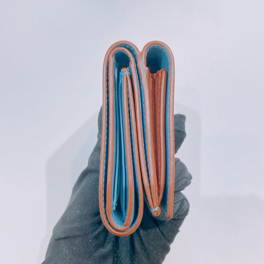 TW4471 Loewe 羅意威&宮崎駿聯名 短款錢包 小狗茵茵圖案Howl's Heen Trifold Wallet-2