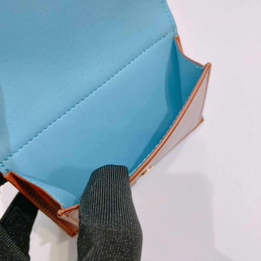 TW4471 Loewe 羅意威&宮崎駿聯名 短款錢包 小狗茵茵圖案Howl's Heen Trifold Wallet-7