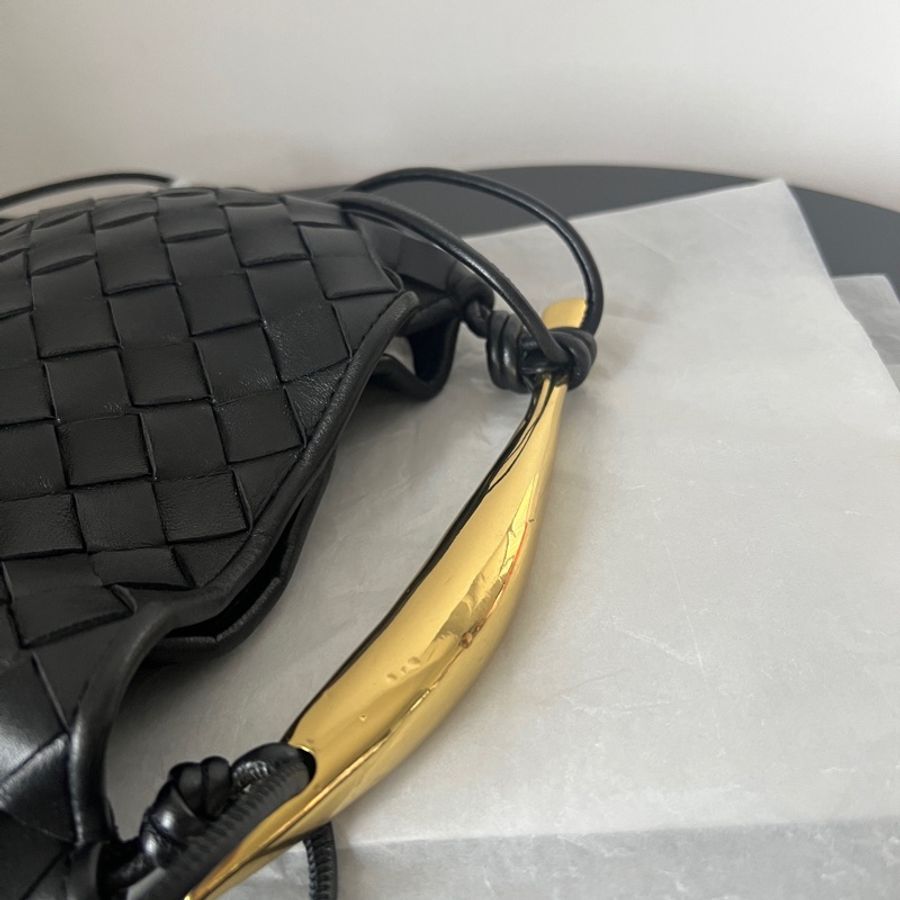 BV sardine 黑金 手提包 斜背包 🖤-7