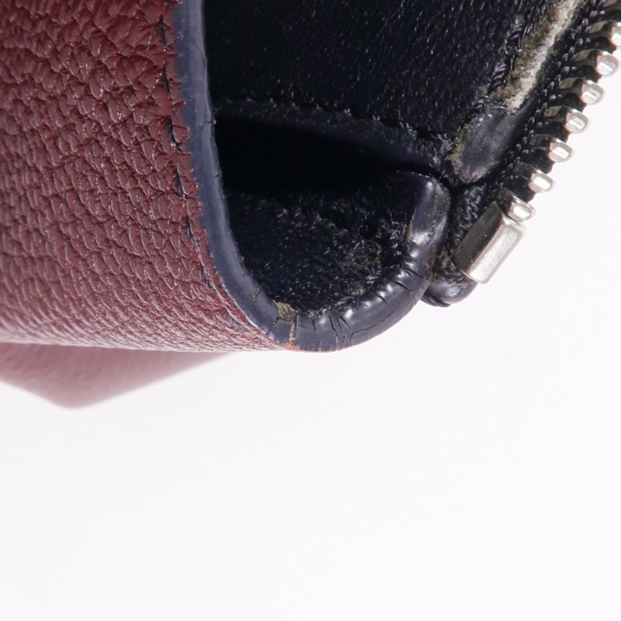CELINE 牛皮皮革Edge Medium銀扣手挽袋-15