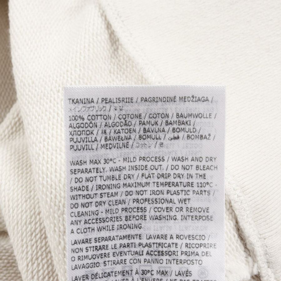 Maison Margiela logo Sweat Knit S50GU0230M25017103M 棉質 米色 ＃M 新款 男款-3
