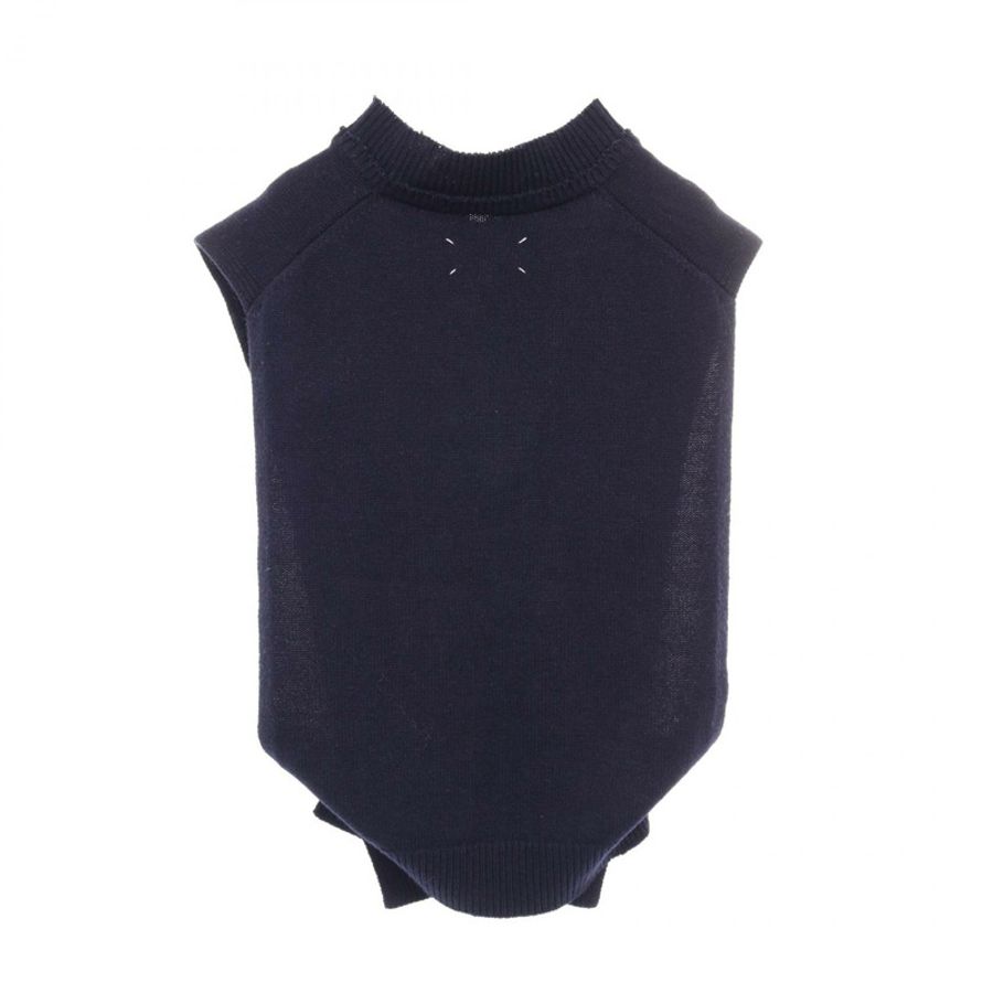 Maison Margiela 羊毛背心,海軍藍,XS 碼,二手女款-1