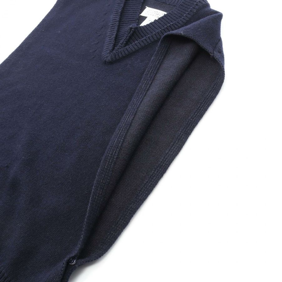 Maison Margiela 羊毛背心,海軍藍,XS 碼,二手女款-8