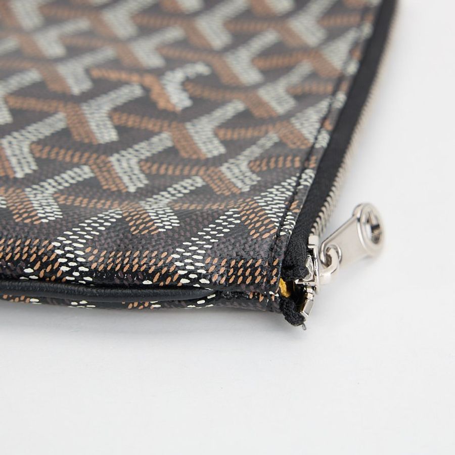 二手Goyard Mini Pouch 一字拉鍊零錢包-6
