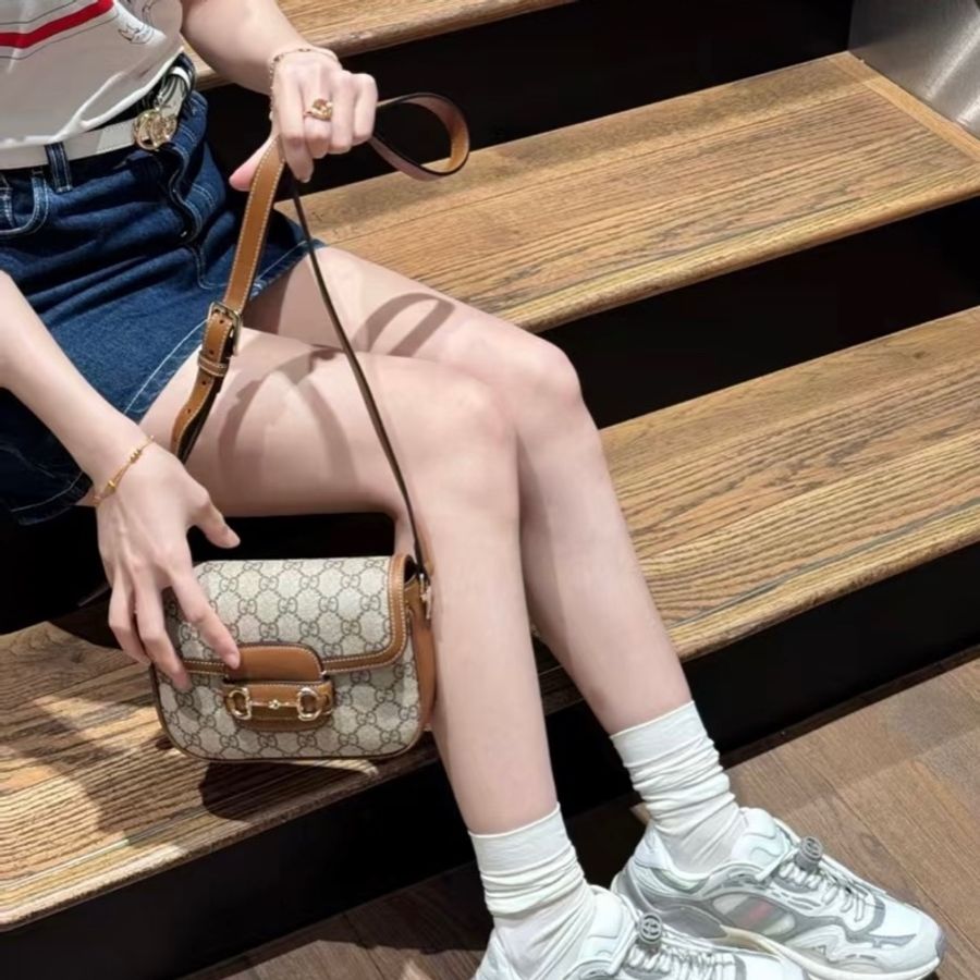 Gucci 2.0 女款 灰白色 老爹鞋 #35.5 36.5 37 37.5 38-1