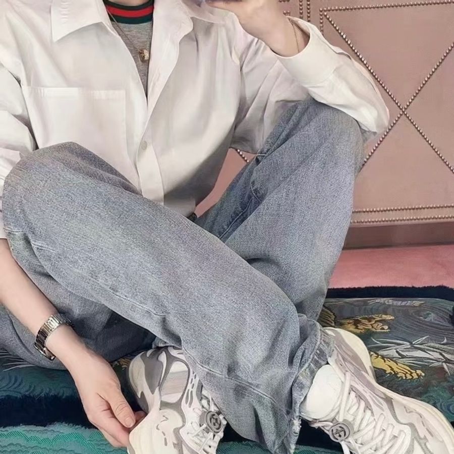 Gucci 2.0 女款 灰白色 老爹鞋 #35.5 36.5 37 37.5 38-2