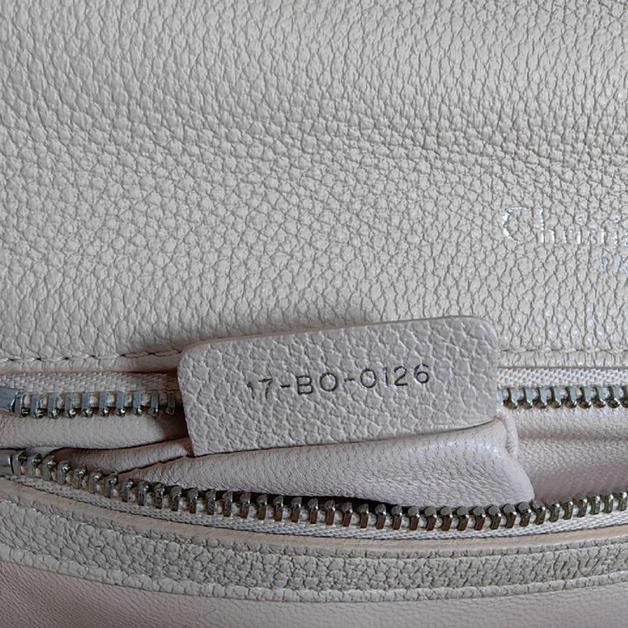 Dior 迪奥rama系列粉色圓扣盾牌包-4