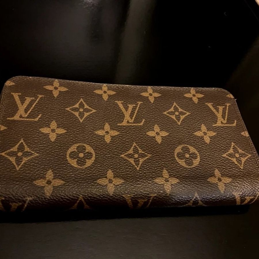全新 LV 拉鍊錢包 內襯芭蕾粉色 M41894-2