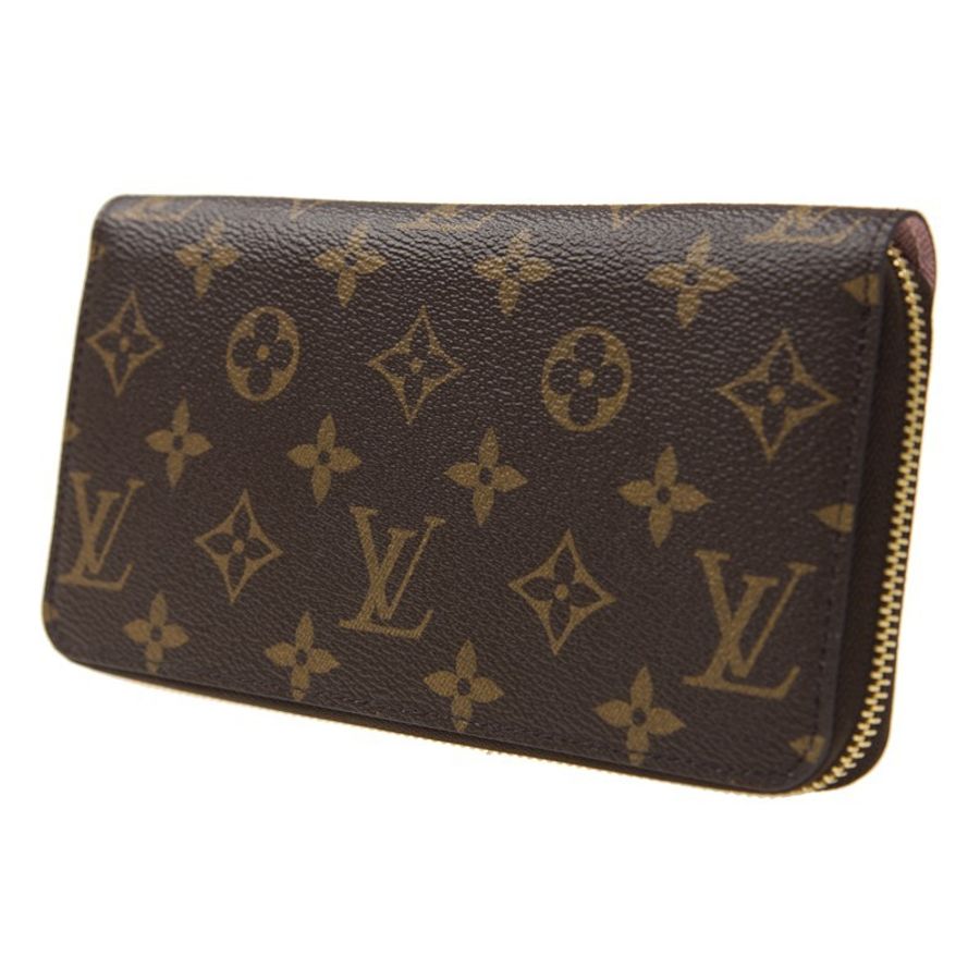全新 LV 拉鍊錢包 內襯芭蕾粉色 M41894-3