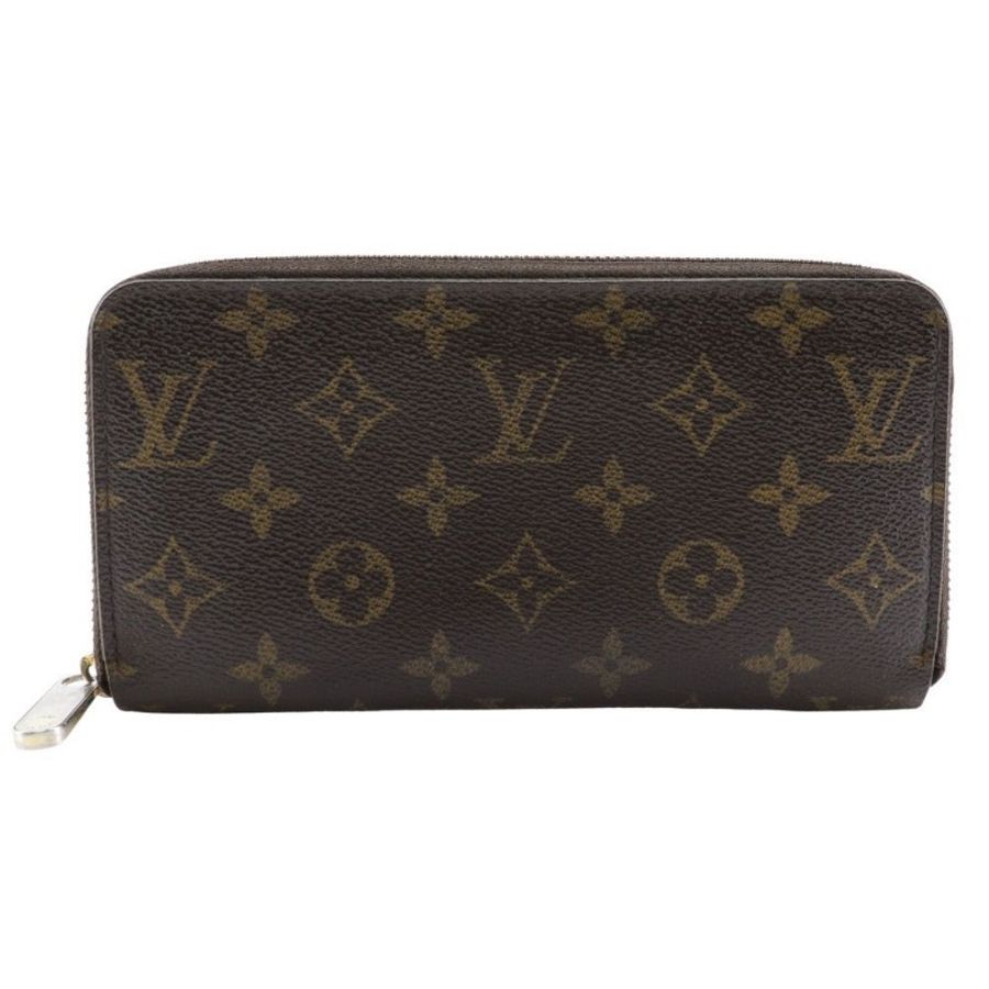 全新 LV 拉鍊錢包 內襯罌粟紅色 M41896-7