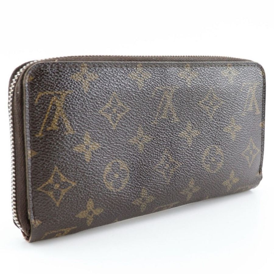 全新 LV 拉鍊錢包 內襯棕色 M42616-1
